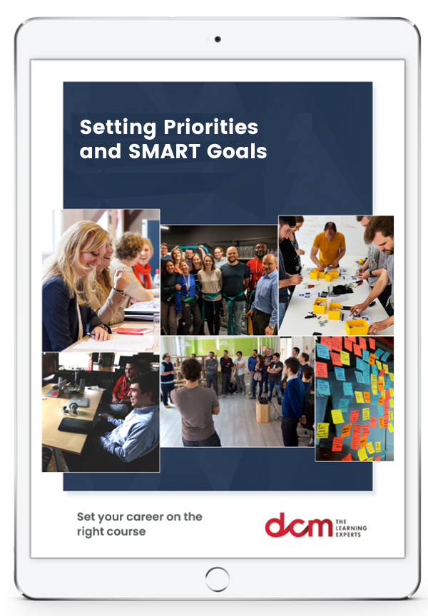 Get the Setting Priorities and SMART Goals Bitesize Training Brochure & 2025 Timetable Instantly